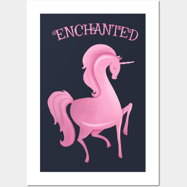 Enchanted Wall Art by LittleBunnySunshine